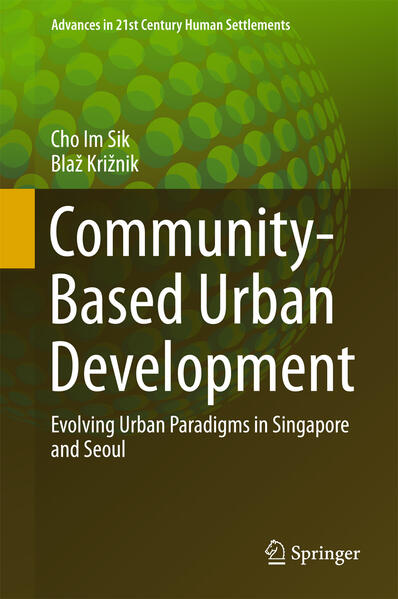 Community-Based Urban Development als Buch (gebunden)