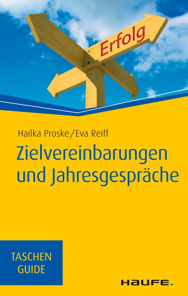 Produktbild: Zielvereinbarungen und Jahresgespräche | Eva Reiff, Hailka Proske