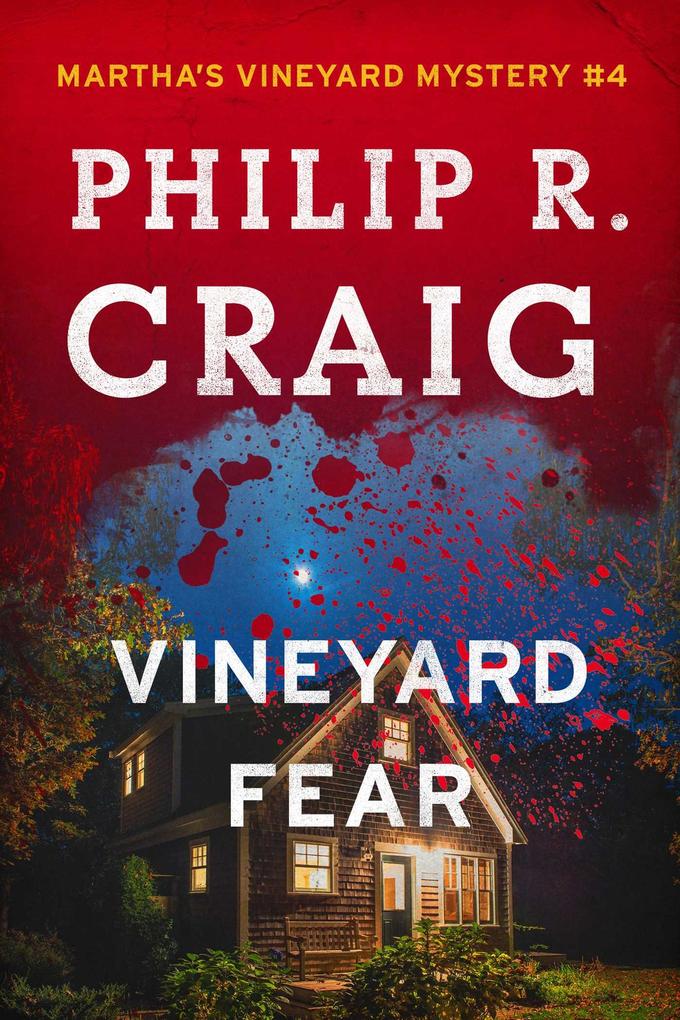Produktbild: Vineyard Fear | Philip R. Craig