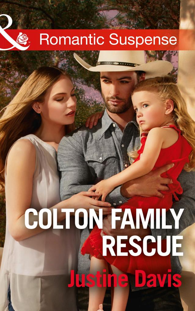 Produktbild: Colton Family Rescue | Justine Davis