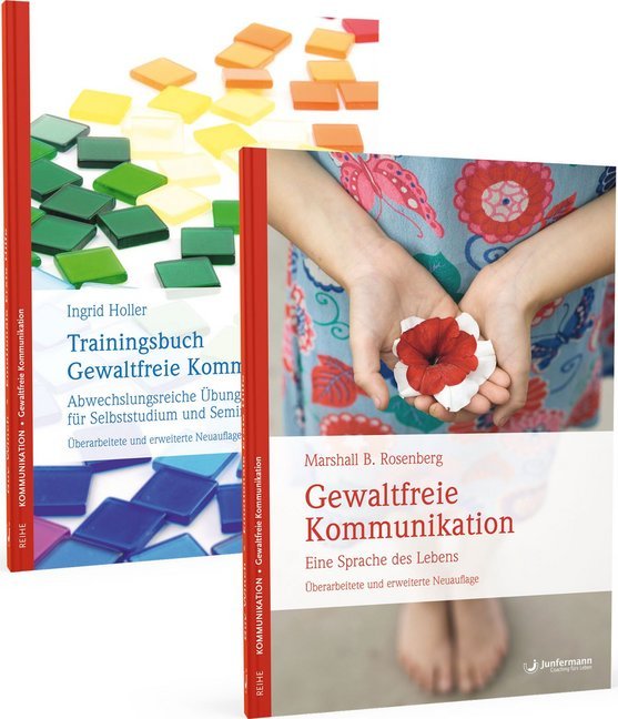 Produktbild: Basispaket Gewaltfreie Kommunikation - Grundlagen + Training | Marshall B. Rosenberg, Ingrid Holler