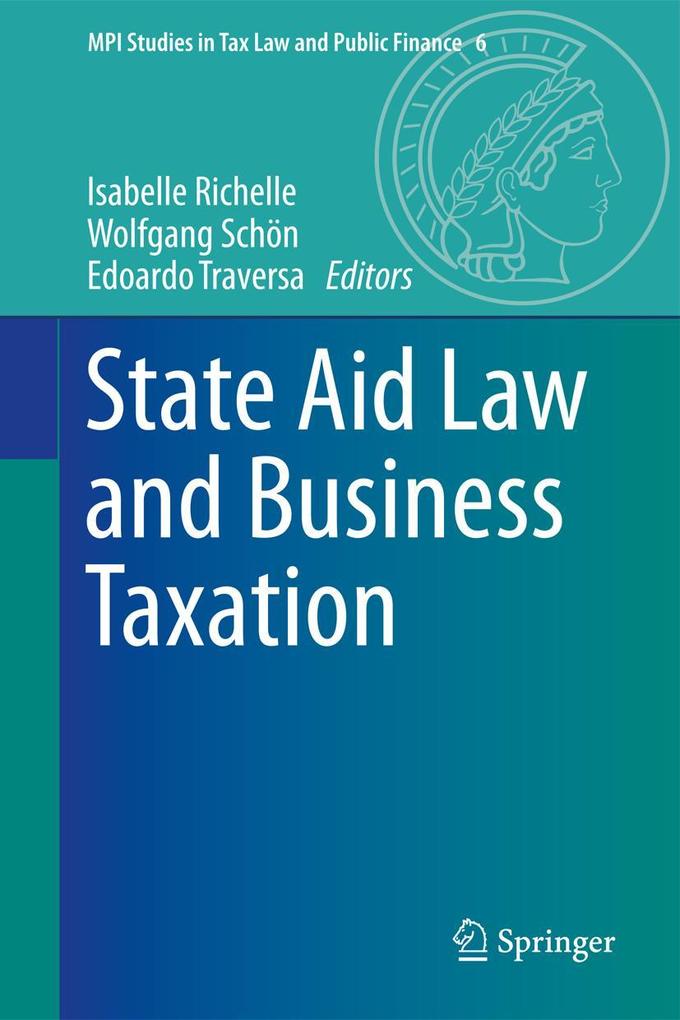 Produktbild: State Aid Law and Business Taxation