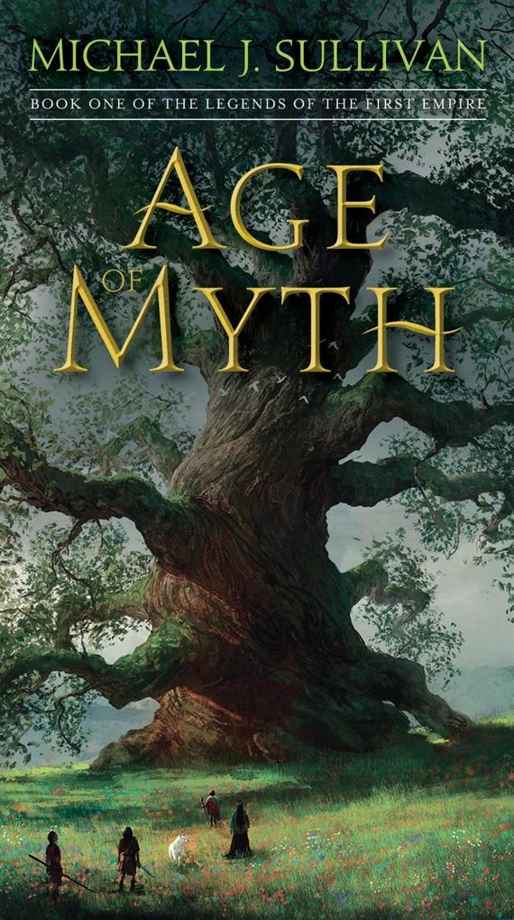 Produktbild: Age of Myth | Michael J. Sullivan
