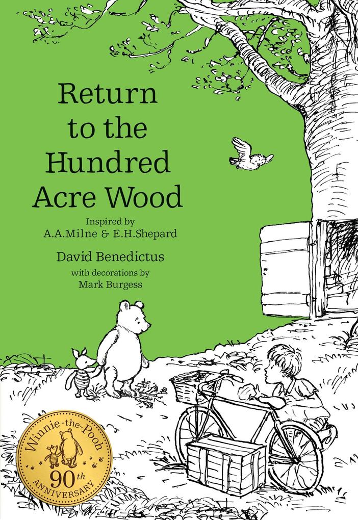 Produktbild: Winnie-the-Pooh: Return to the Hundred Acre Wood | David Benedictus