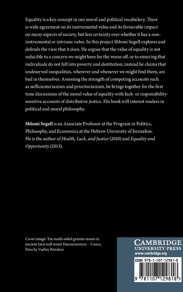 Weitere Ansicht: Why Inequality Matters | Shlomi Segall