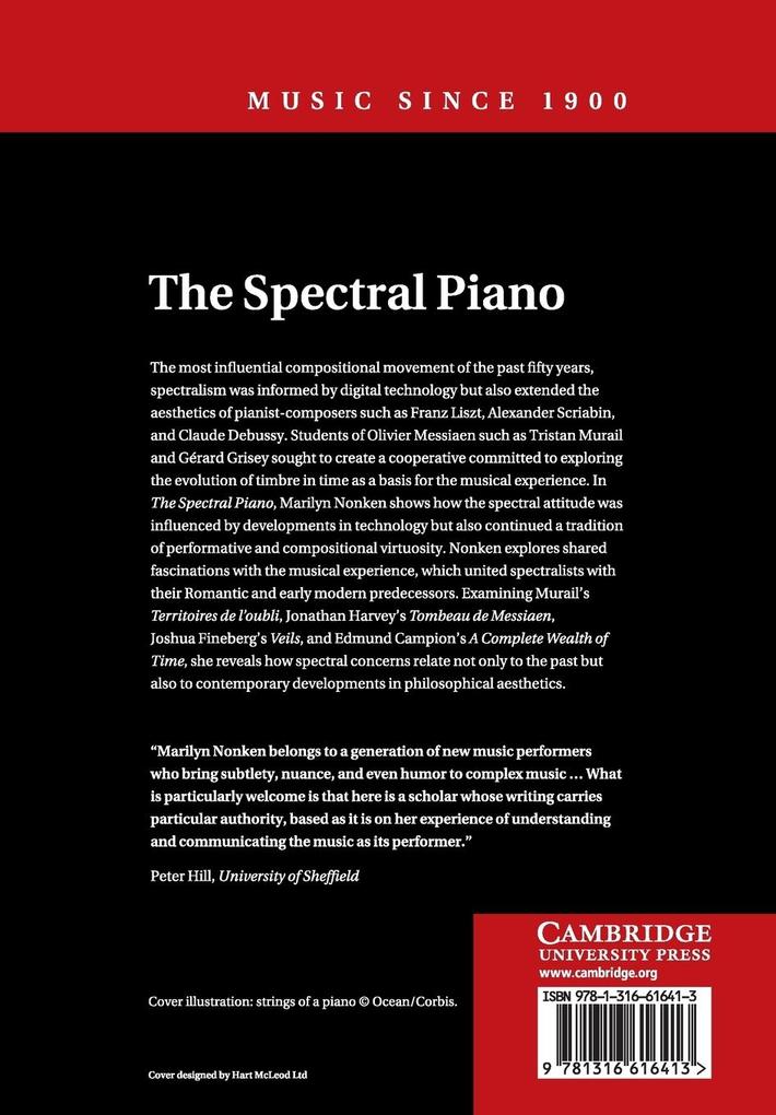 Weitere Ansicht: The Spectral Piano | Marilyn Nonken