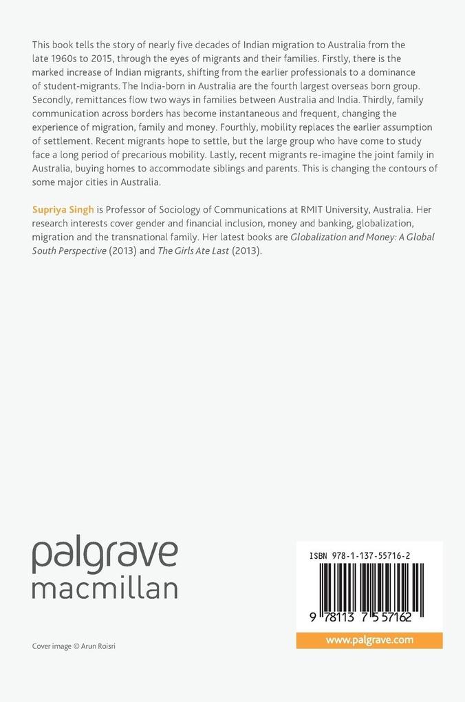 Weitere Ansicht: Money, Migration, and Family | Supriya Singh