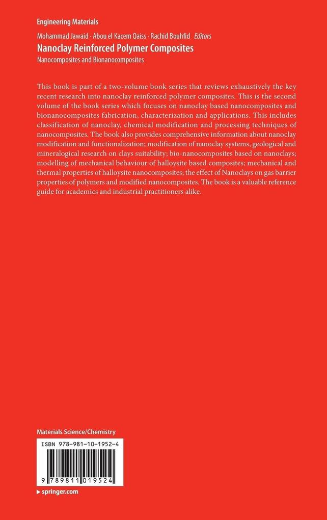 Weitere Ansicht: Nanoclay Reinforced Polymer Composites