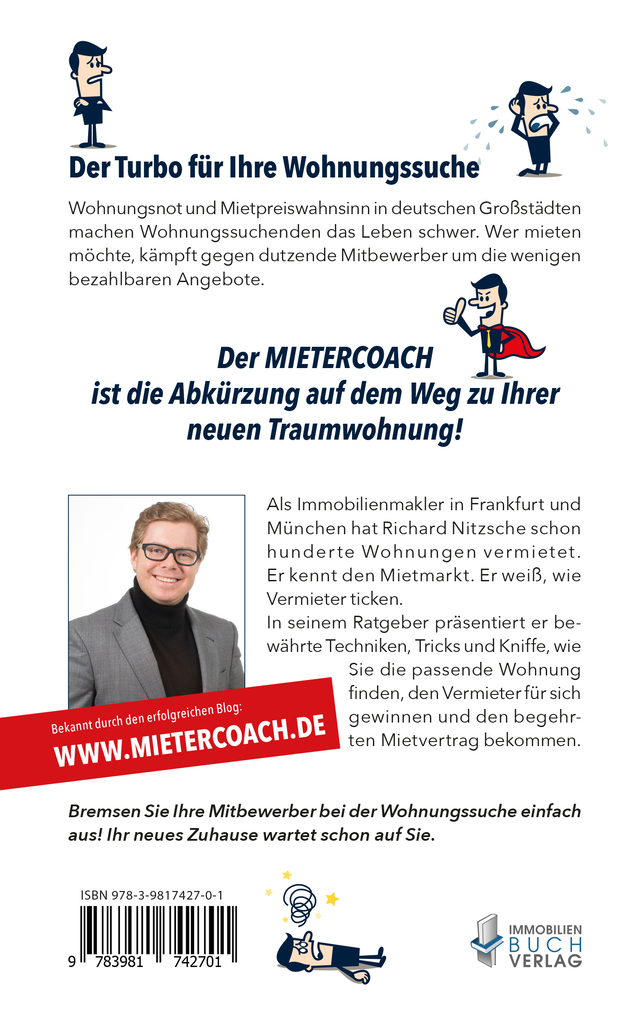Weitere Ansicht: Der Mietercoach | Richard Nitzsche