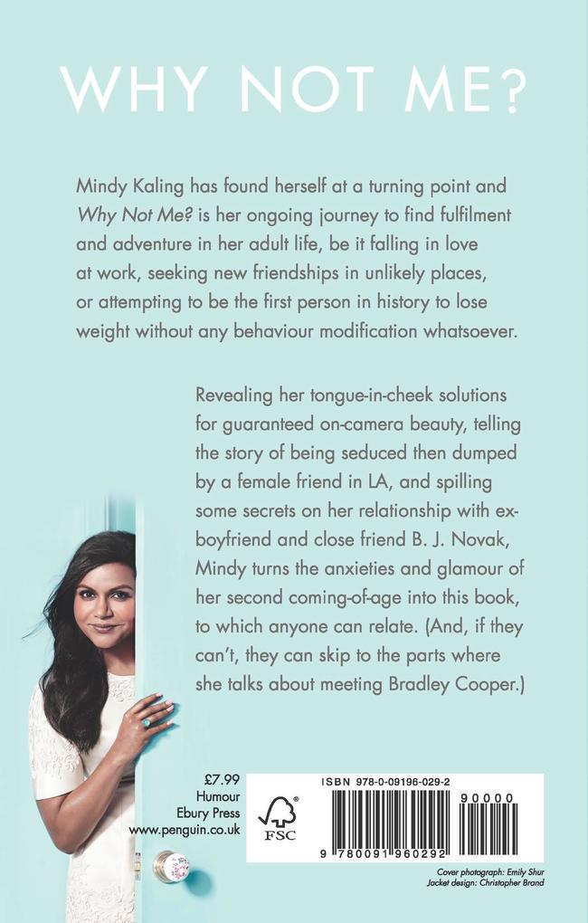 Weitere Ansicht: Why Not Me? | Mindy Kaling