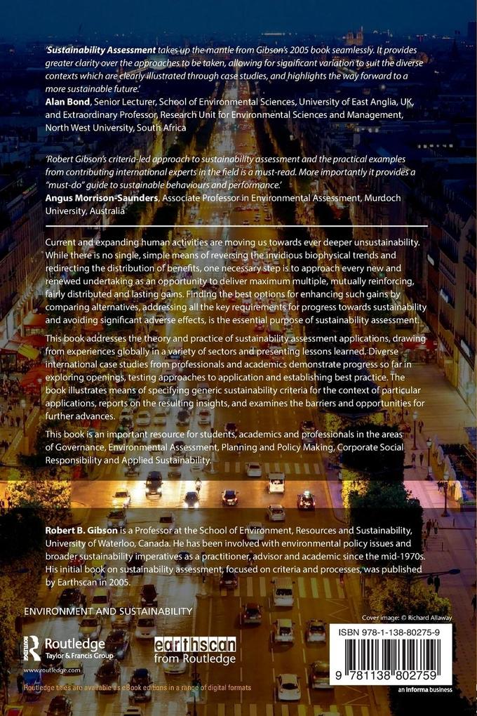 Weitere Ansicht: Sustainability Assessment