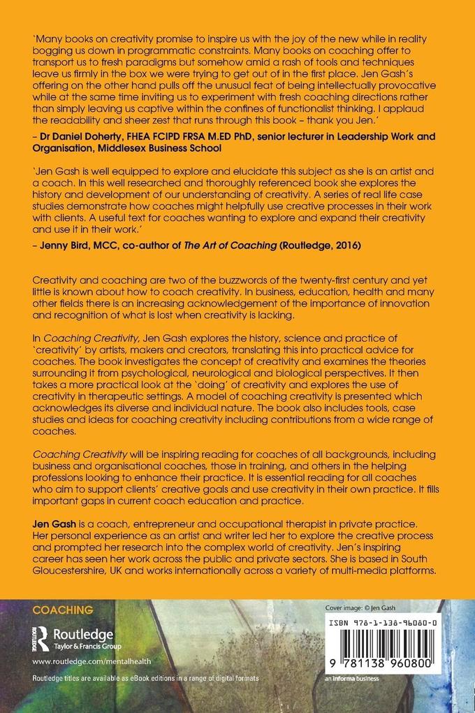 Weitere Ansicht: Coaching Creativity | Jen Gash