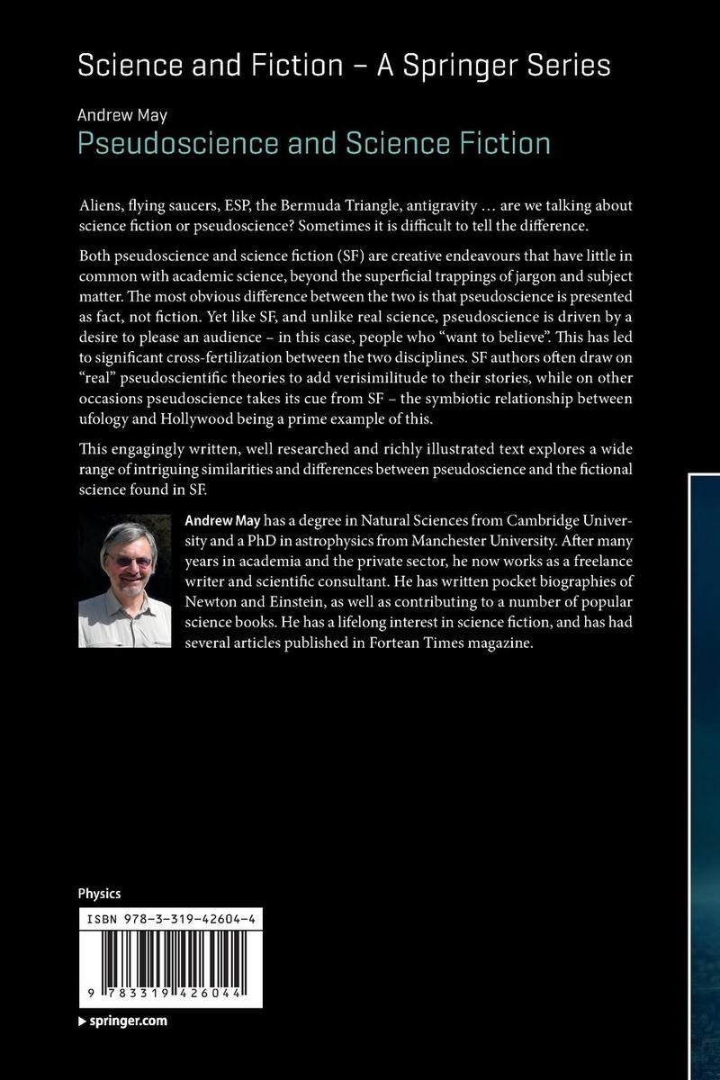 Weitere Ansicht: Pseudoscience and Science Fiction | Andrew May