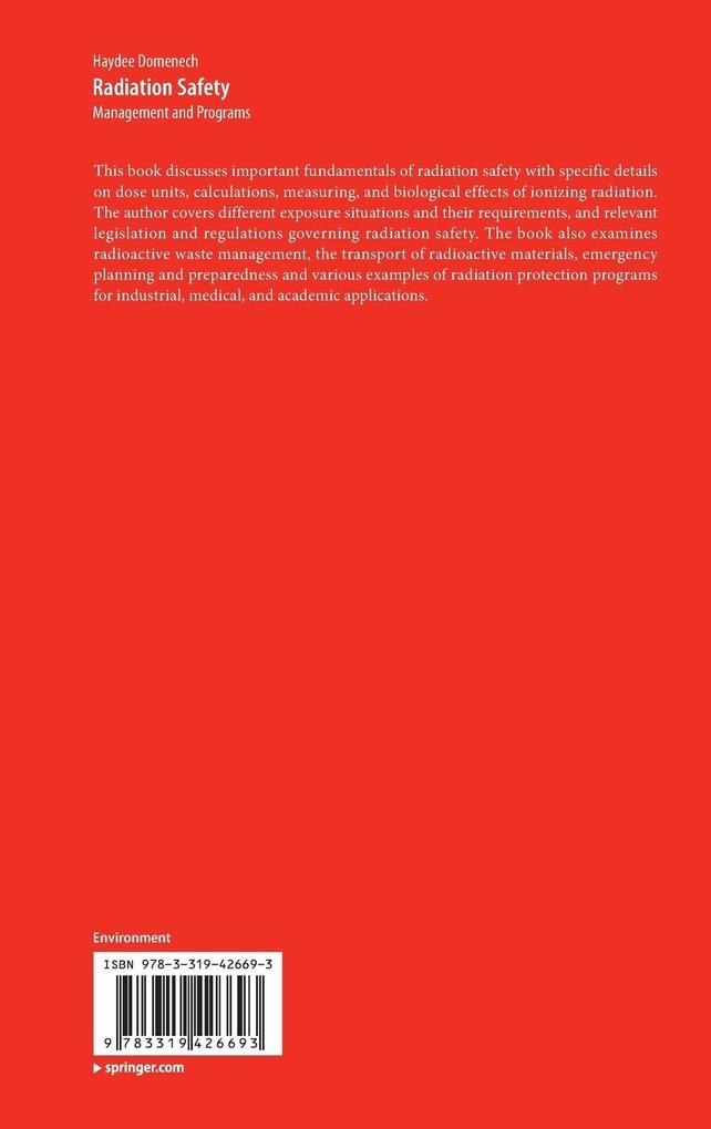 Weitere Ansicht: Radiation Safety | Haydee Domenech