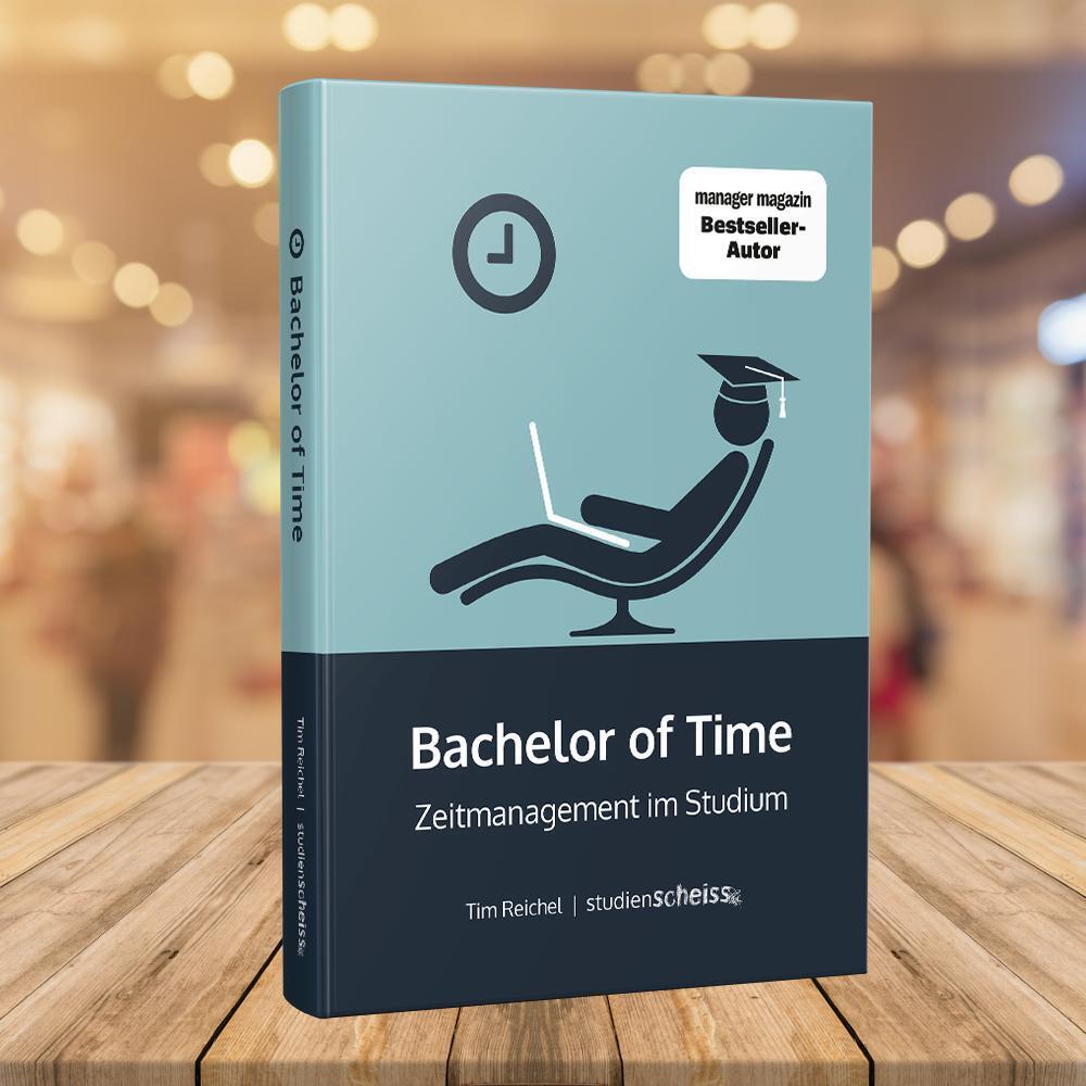 Weitere Ansicht: Bachelor of Time | Tim Reichel