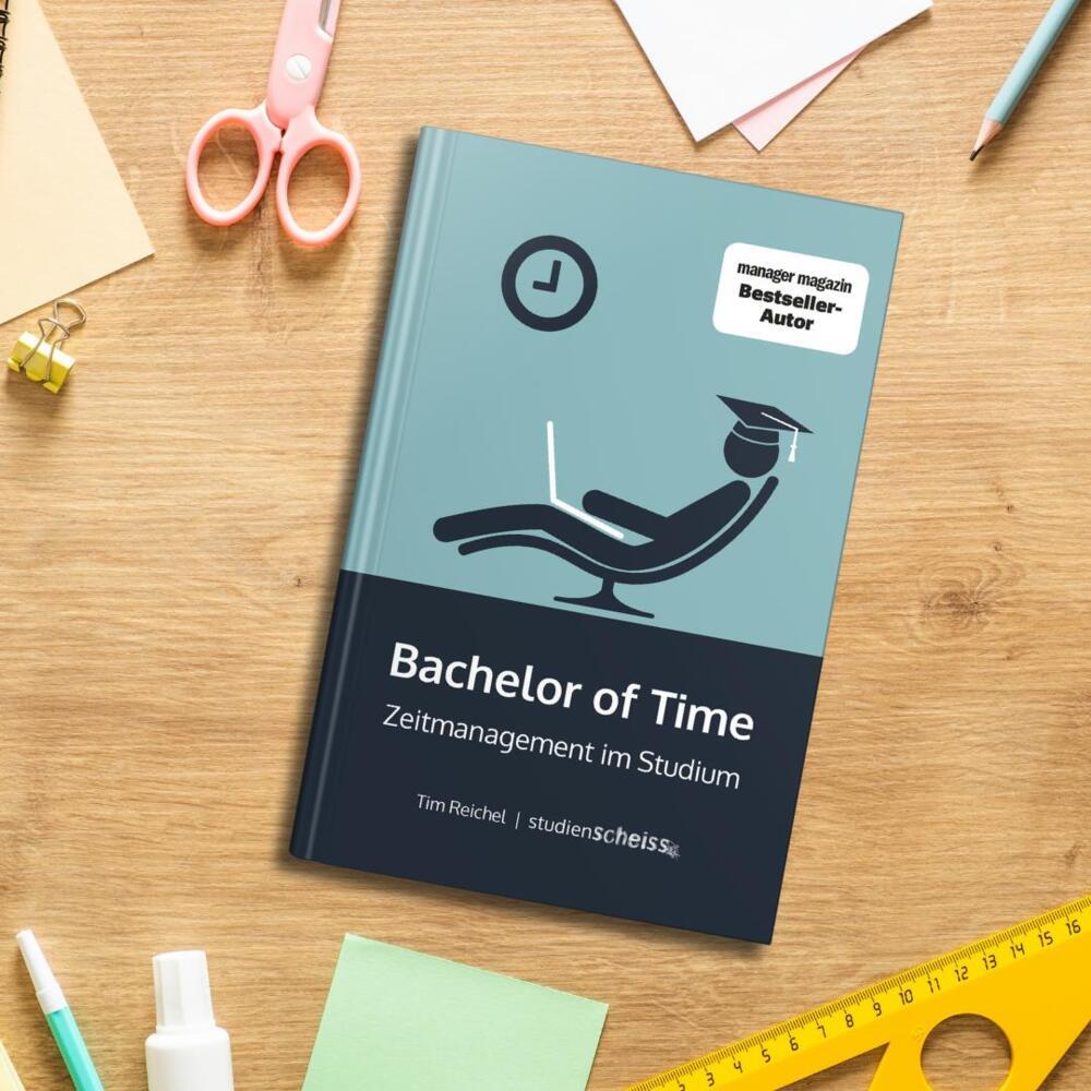 Weitere Ansicht: Bachelor of Time | Tim Reichel