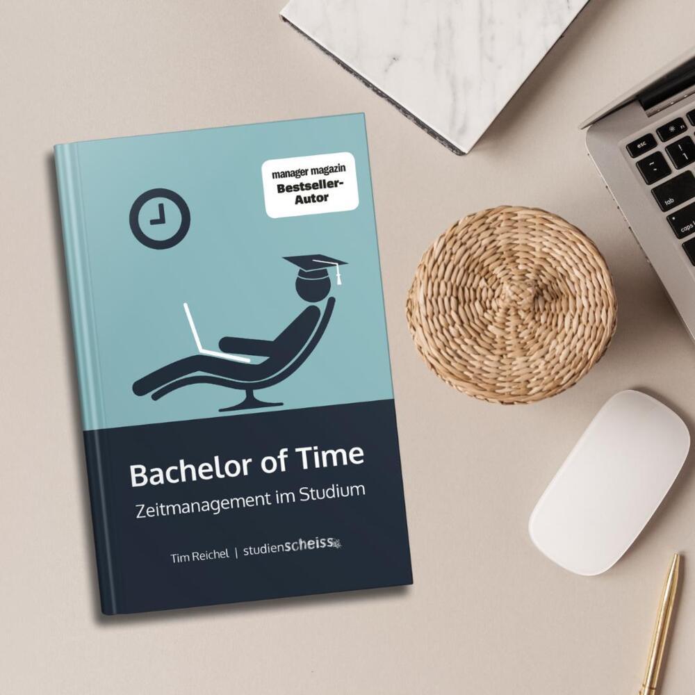 Weitere Ansicht: Bachelor of Time | Tim Reichel