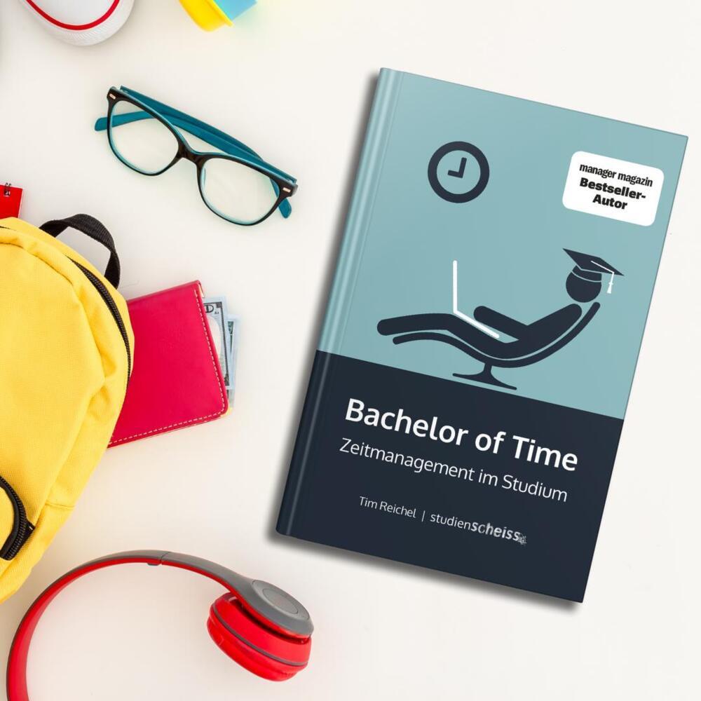 Weitere Ansicht: Bachelor of Time | Tim Reichel