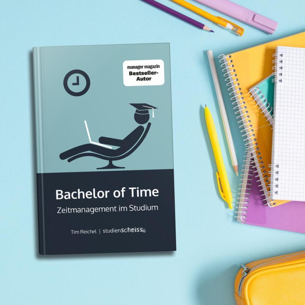 Weitere Ansicht: Bachelor of Time | Tim Reichel