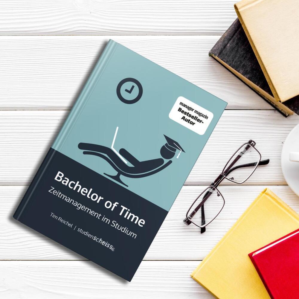 Weitere Ansicht: Bachelor of Time | Tim Reichel