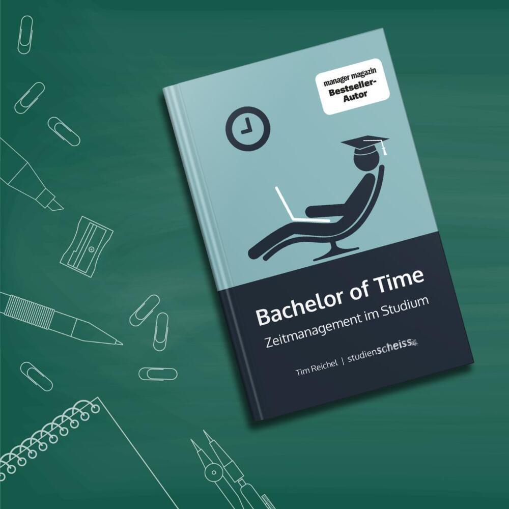 Weitere Ansicht: Bachelor of Time | Tim Reichel