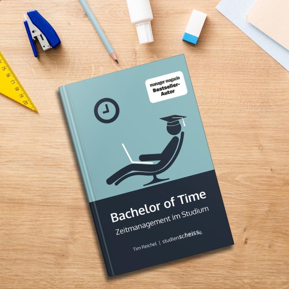 Weitere Ansicht: Bachelor of Time | Tim Reichel