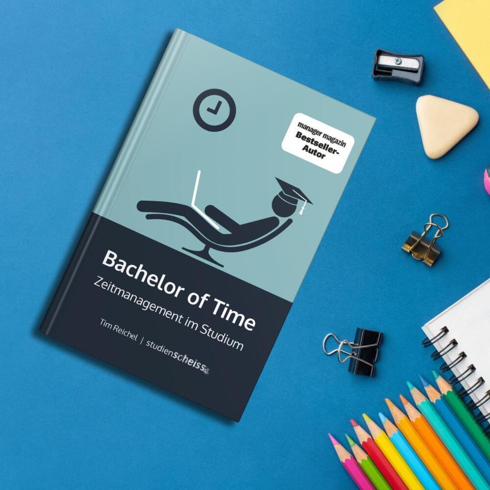 Weitere Ansicht: Bachelor of Time | Tim Reichel
