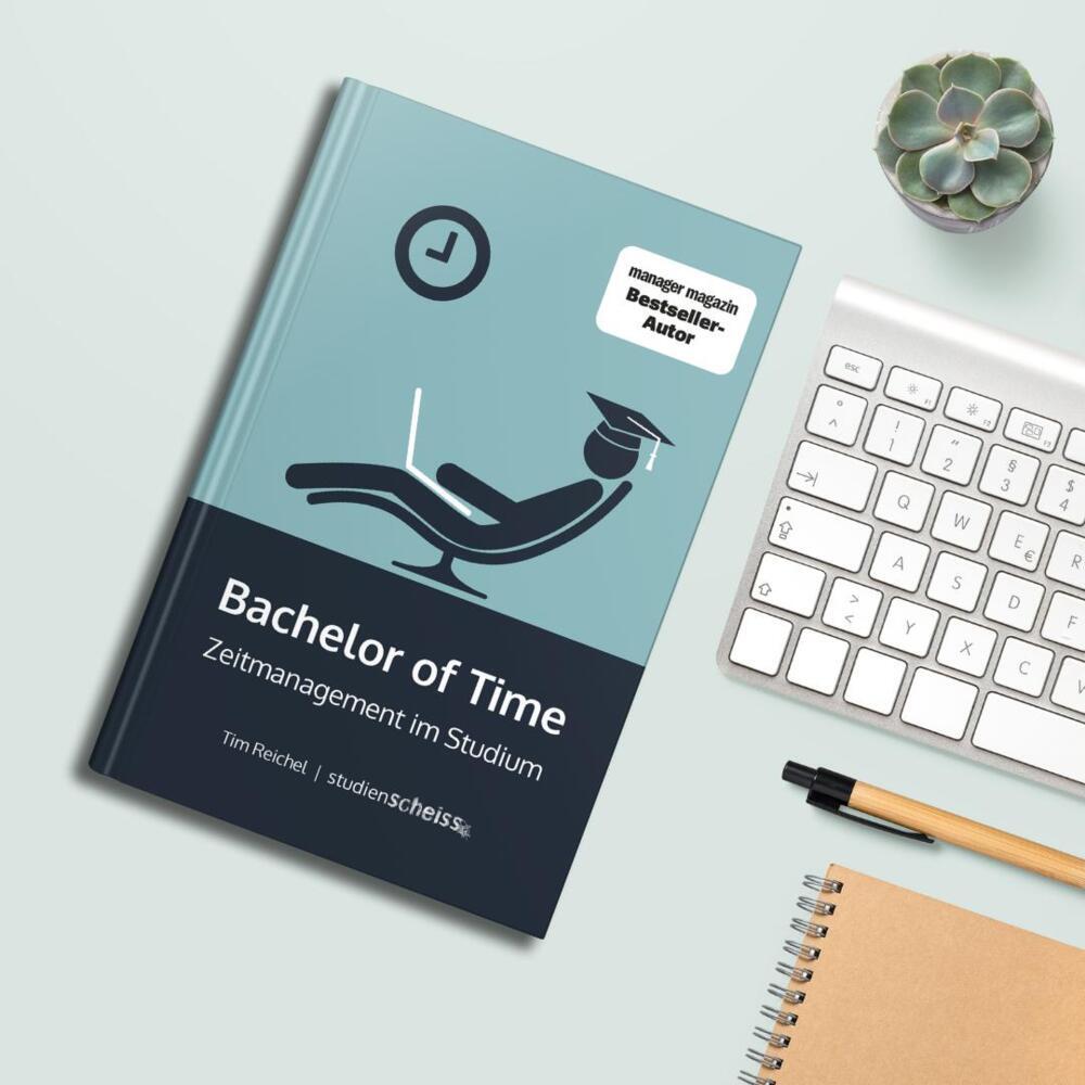 Weitere Ansicht: Bachelor of Time | Tim Reichel