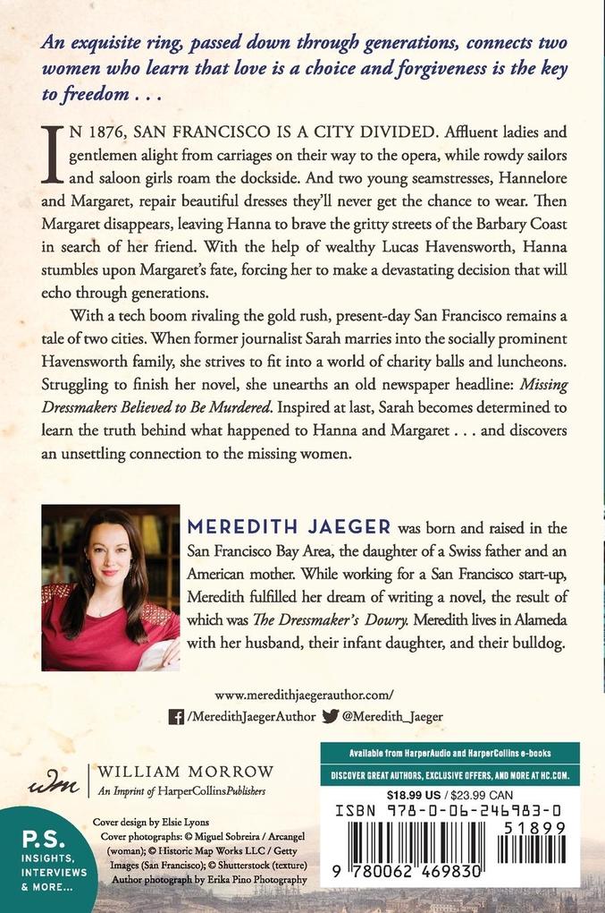 Weitere Ansicht: The Dressmaker's Dowry | Meredith Jaeger