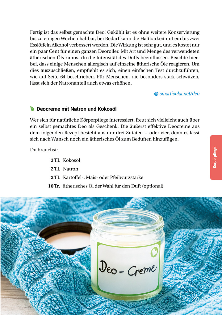 Weitere Ansicht: Fünf Hausmittel ersetzen eine Drogerie