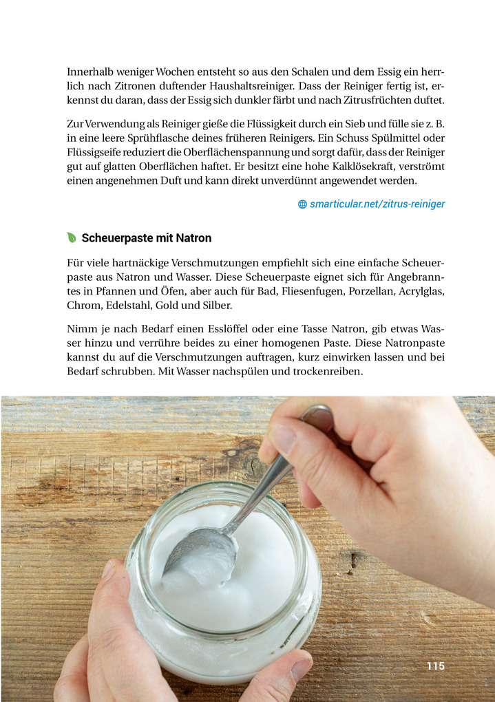 Weitere Ansicht: Fünf Hausmittel ersetzen eine Drogerie