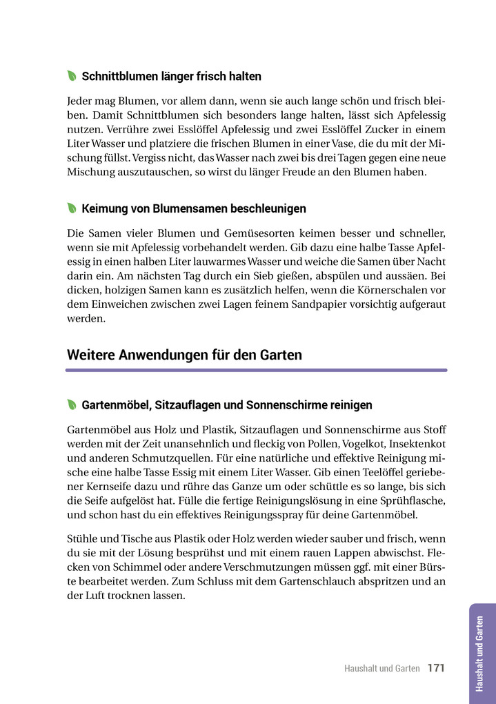 Weitere Ansicht: Fünf Hausmittel ersetzen eine Drogerie