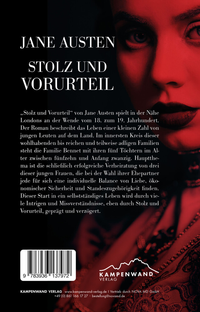 Weitere Ansicht: Stolz und Vorurteil | Jane Austen