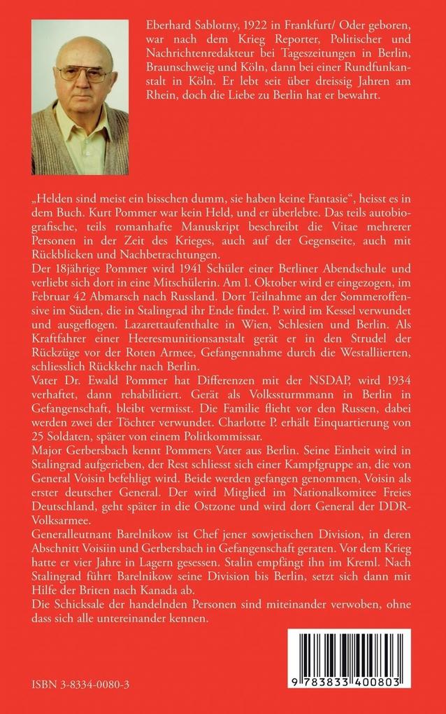 Weitere Ansicht: Warum mit den Wölfen heulen ? | Eberhard Sablotny