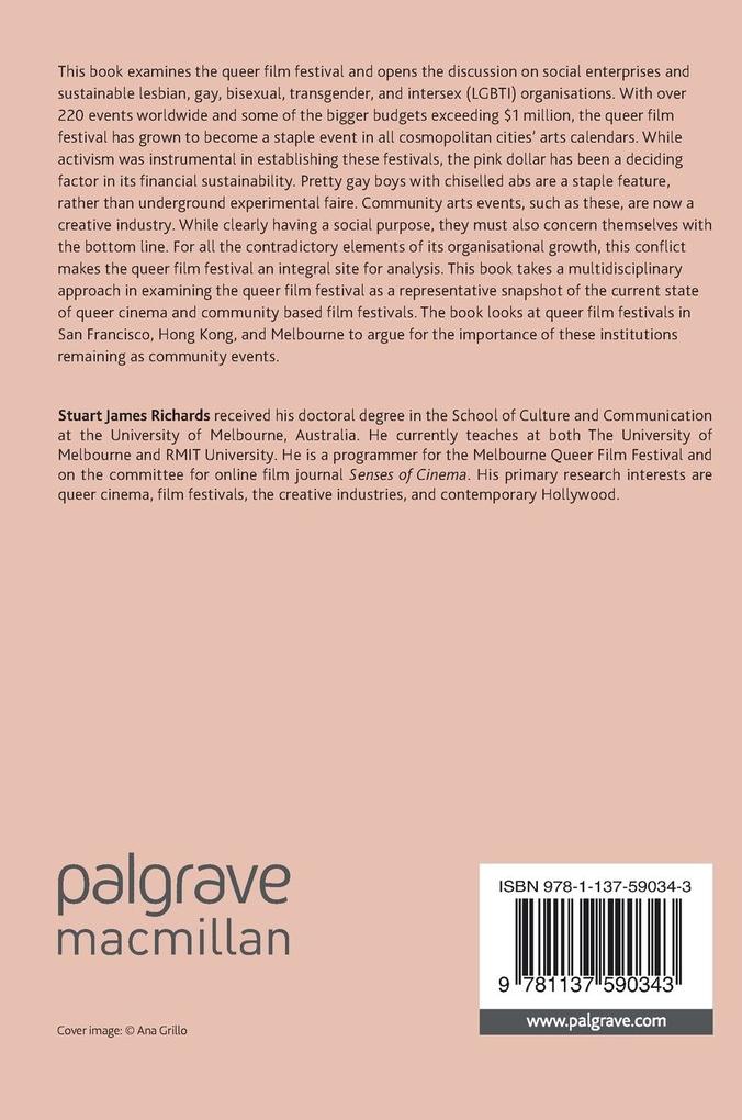 Weitere Ansicht: The Queer Film Festival | Stuart James Richards