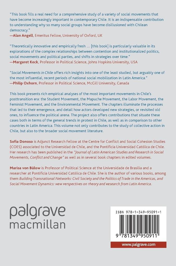 Weitere Ansicht: Social Movements in Chile