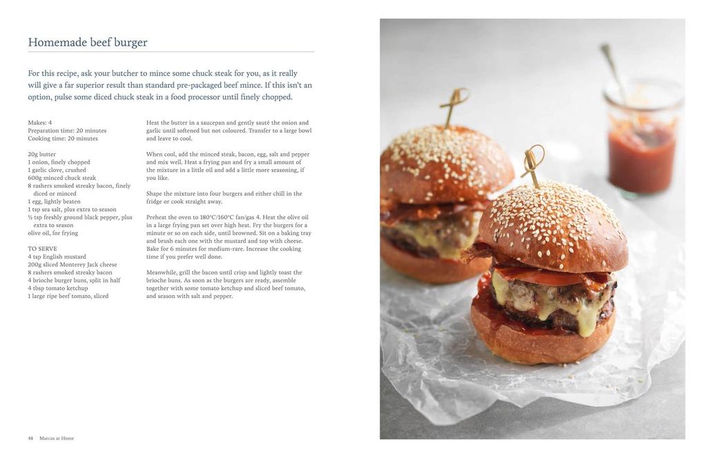Weitere Ansicht: Marcus at Home | Marcus Wareing