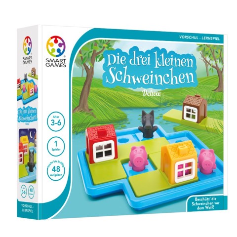 Produktbild: Die 3 kleinen Schweinchen