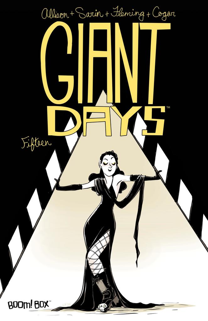Produktbild: Giant Days #15 | John Allison
