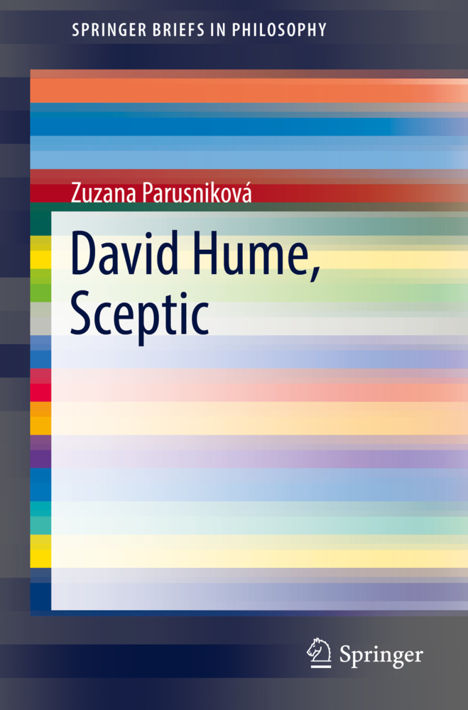 Produktbild: David Hume, Sceptic | Zuzana Parusniková