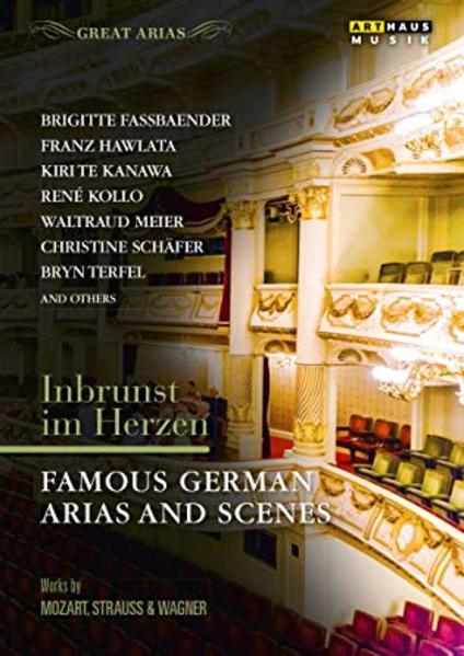 Produktbild: Inbrunst im Herzen-Deutsche Arien | Wolfgang Amadeus Mozart, Richard Strauss, Richard Wagner
