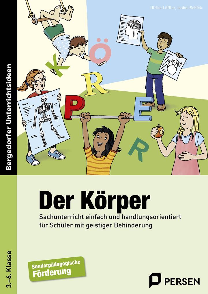 Produktbild: Der Körper | Ulrike Löffler, Isabel Schick