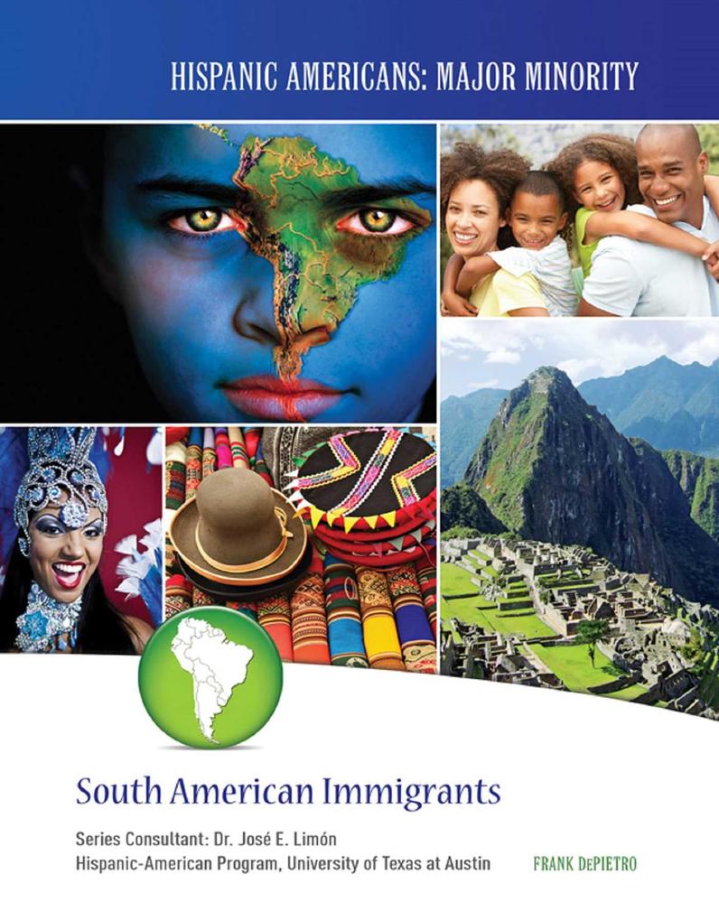 Produktbild: South American Immigrants | Frank DePietro