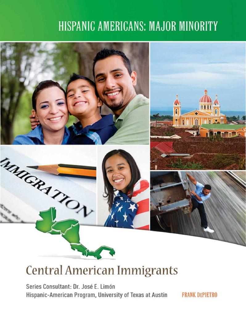 Produktbild: Central American Immigrants | Frank DePietro