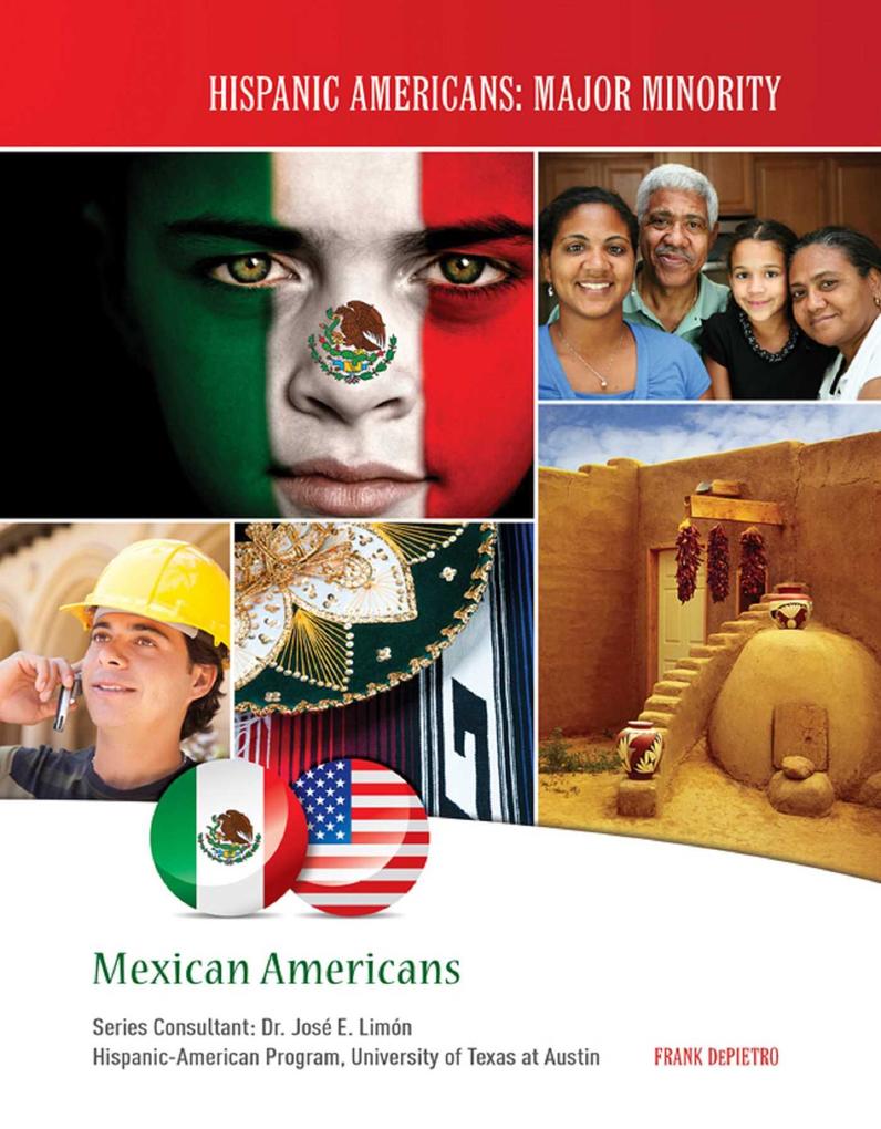 Produktbild: Mexican Americans | Frank DePietro