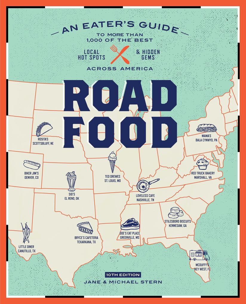 Produktbild: Roadfood, 10th Edition | Jane Stern, Michael Stern