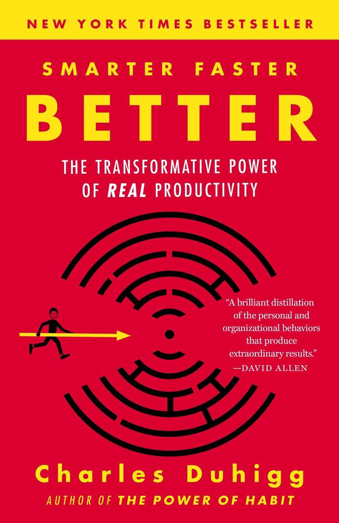 Produktbild: Smarter Faster Better | Charles Duhigg