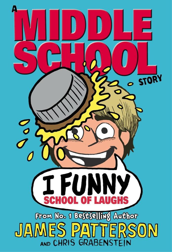 Produktbild: I Funny: School of Laughs | James Patterson