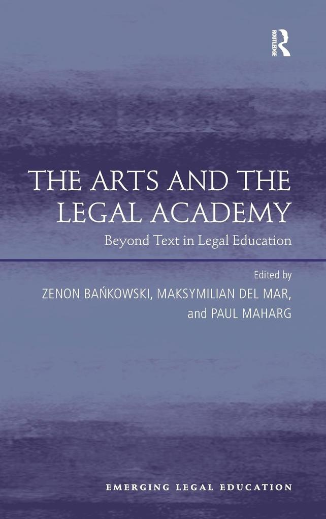 Produktbild: The Arts and the Legal Academy