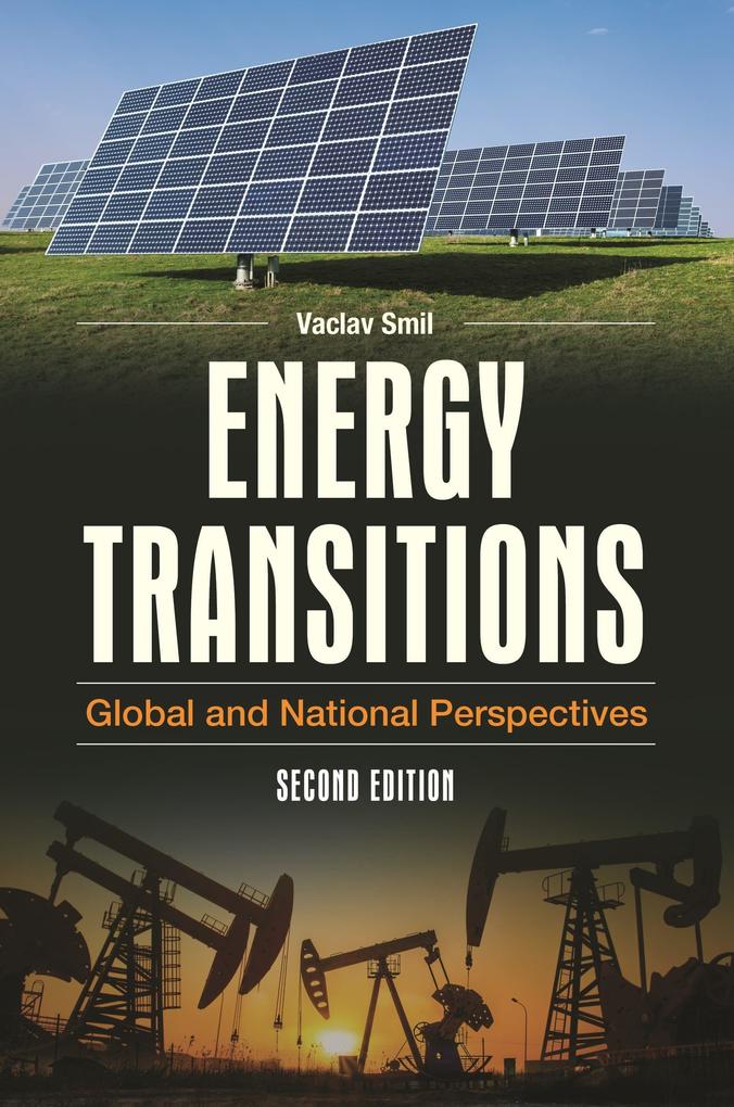 Produktbild: Energy Transitions | Vaclav Smil